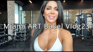 Miami arts basel 23" Vlog