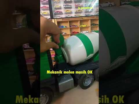 Mobilan Truck Molen Harga Jutaan di Tangan Bocil..