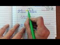 Adding and Subtracting Rational Expressions with Like Denominators