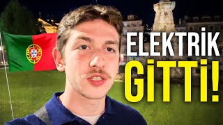 Tüm Ülkede Elektrik Gitti! (Portekiz) 🇵🇹