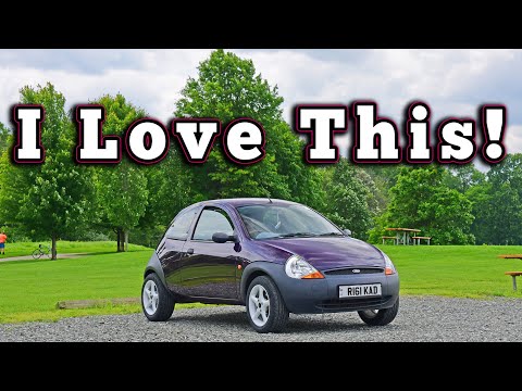 1997 Ford Ka: Regular Car Reviews