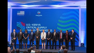 U.S. - Kenya Critical Supply Chains Conference - Highlights Video