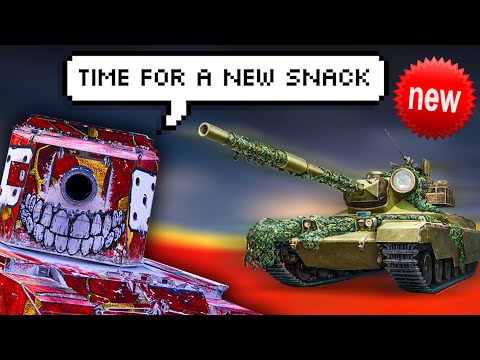 New Dinner is Served for FV4005 vs Gryphon | World of Tanks