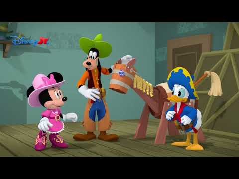 Mickey Mouse Funhouse | Minnie, botões, fitas e laços