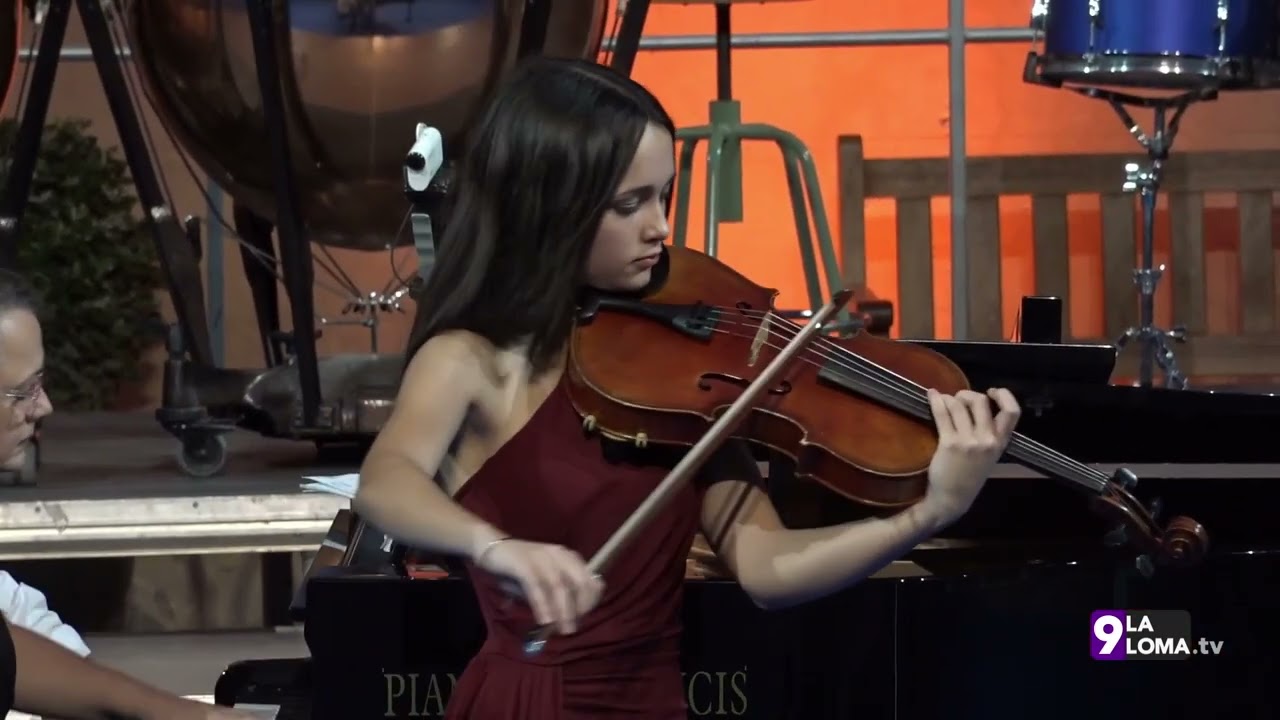 Baeza Fest 2025 · Irene Caldas (viola) y Banda Escuela Ciudad de Baeza