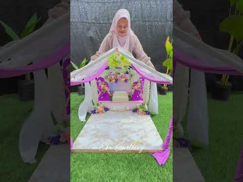 Dekorasi pelaminan Barbie #barbiejowo #barbie