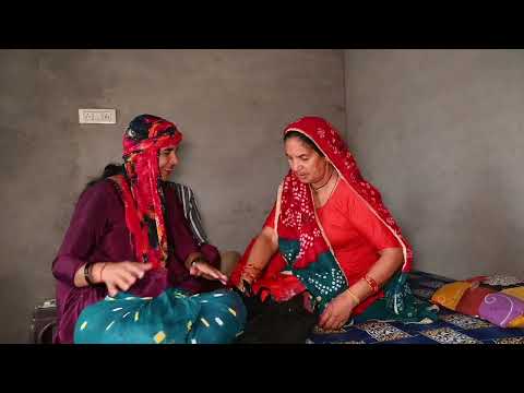 नंद की बहू पर चढाई /दिल छु लेंने वाली/haryanvi video new video Tai ka rutba bahu,nand helmet se roti