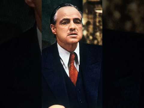 ¿Sabías que MARLON BRANDO tuvo que aceptar TRES CONDICIONES para poder participar en EL PADRINO?