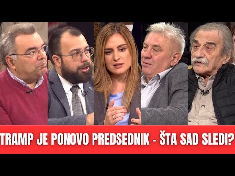 CIRILICA - Tramp, Amerika i Srbija - Kako ce promena administracije SAD uticati na svet i Srbiju?