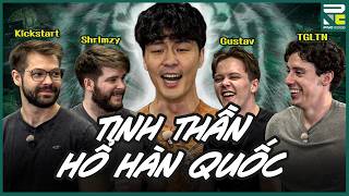 🏆 Team English: Khi Các Tuyển Thủ PNC Lạc Vào Phòng Gym Của "Hổ" Mã Vương