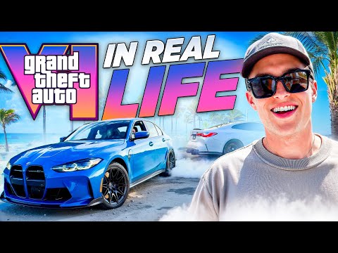 GTA6 IRL - STREET RACING, DRIFTING AND MIDNIGHT RUNS THROUGH MIAMI!