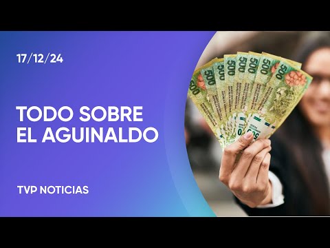 Aguinaldo: hasta cuándo se cobra y cómo calcularlo