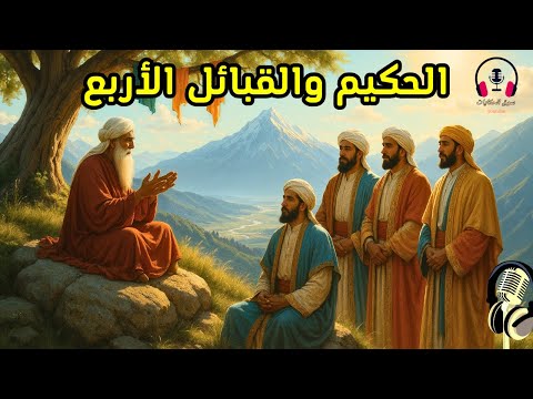 قصة الحكيم والقبائل الأربع، من القصص المشوقة قبل النوم، سوق الحكايات والقصص، ضع السماعات واستمع