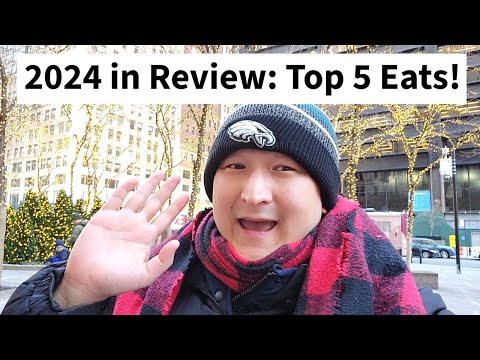 UA Eats: Top 5 Eats of 2024! (Year-End Review and Announcement)