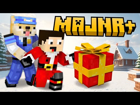 Vánoční ZÁZRAK! @GEJMR mi řekl, kdy bude nový Majnr a co chystá 🤫🎁🎄 Majnr+ #15