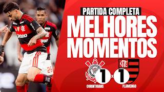 FLAMENGO 1x1 CORINTHIANS | GOLS E MELHORES MOMENTOS DO JOGO | 8ª RODADA | BRASILEIRÃO 2026