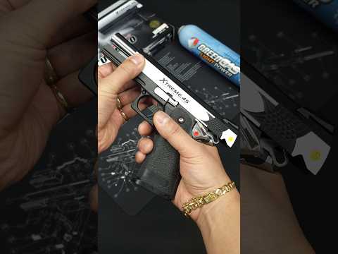 MARUI HI-CAPA XTREME Full Auto Airsoft # Toys # 하이카파 # 건스토리 # shorts