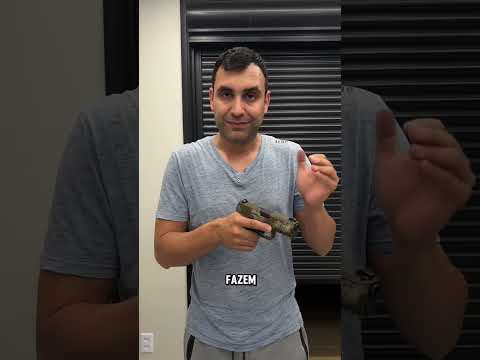 Como treinar usando Snapcaps com sua pistola