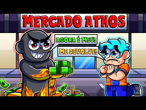 Meu amigo ROUBOU MEU MERCADO!! - Grocery Store