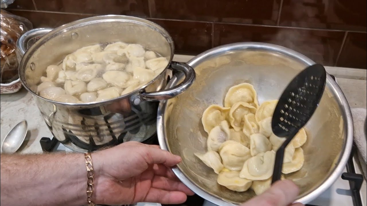 Пельмени РЕЦЕПТ ИЗ ТРАКТОРНОЙ БРИГАДЫ