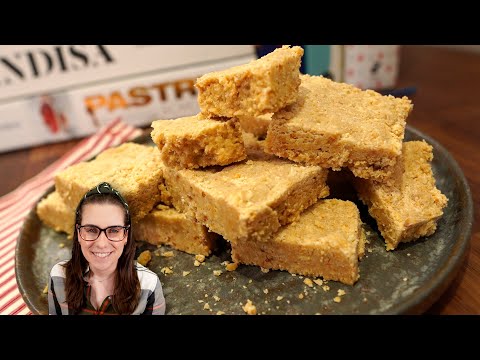 PAÇOCA CASEIRA SUPER FÁCIL COM 3 INGREDIENTES!