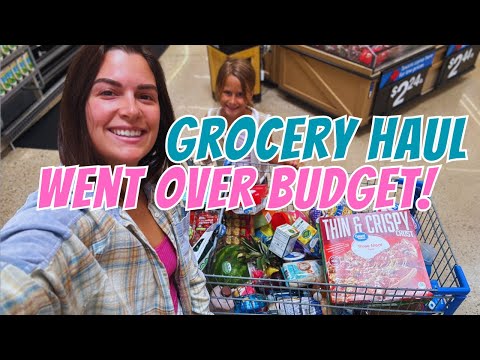 GROCERY HAUL 2025 FOR A FAMILY OF 6! WALMART GROCERY HAUL FOR THE WEEK ON A BUDGET