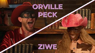ORVILLE PECK IS AN ICONIC GUEST | ZIWE INTERVIEW