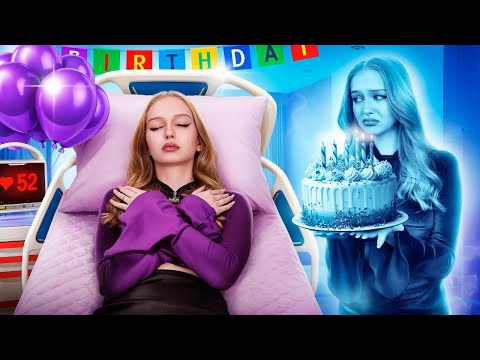 I Fell into A Coma on My Birthday Party || How to Become a Ghost?