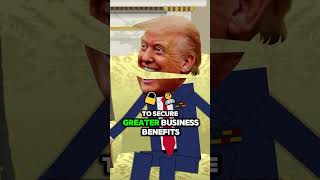 Why is Trump always shown completely naked with his private parts exposed in South Park