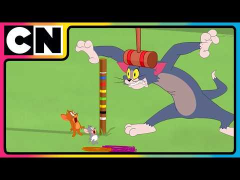 Tom and Jerry 😺🐭| Brilliant Prankster? or Consistent Failure? | Cat and The Mouse 😍| @cnindia