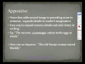Exploring Appositives in Image Grammar