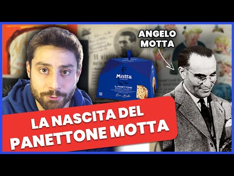 LA NASCITA DEL PANETTONE MOTTA | Storie di Cibo | PRATTQUELLO