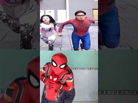 spider-man run #spiderman #funny