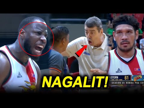 DEBUT GAME ng Bagong Import ng SMB! Sobrang intense ng Laban Nagalit ang Coach ng Hong Kong!