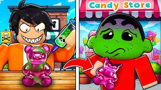 Pick The Correct CANDY or DIE Challenge In Roblox !!!