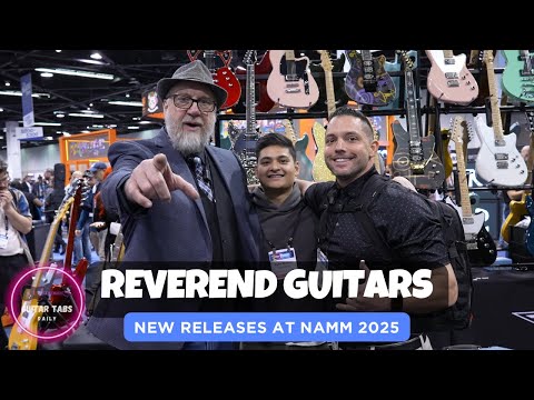 Ken Haas Talks New Reverend Guitars & Ryan Malicsi Signature Model | NAMM 2025 Interview