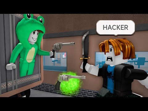 Murder Mystery 2 FUNNY MOMENTS (HACKERS ?!)