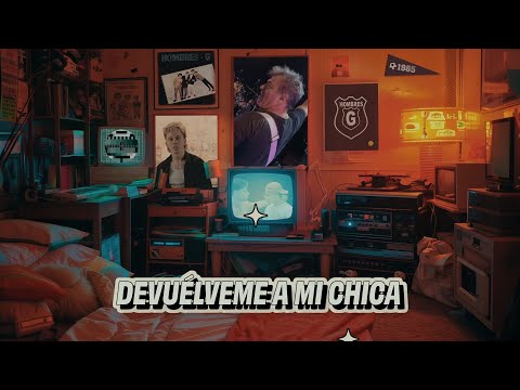 Hombres G, Walls, Funzo & Baby Loud - Devuélveme a mi chica (Lyric video)