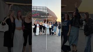 The excitement begins the moment you start your voyage to the ABBA Arena.