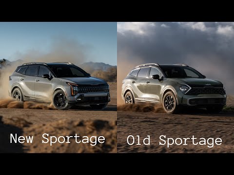 2026 Kia Sportage Facelift vs 2024 Sportage: Exterior & Interior Comparison