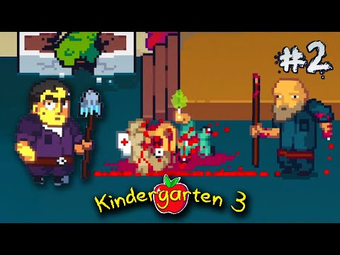 Kindergarten 3 - THE NURSE GETS DESTROYED! 😲 (Part 2)