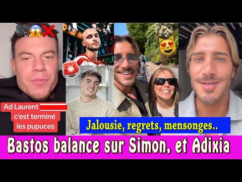 💥 ADIXIA MET FIN AUX RUMEURS AVEC NICOLO! SIMON TACLE PAR JALOUSIE 😱 AD LAURENT BANNI DE TIKTOK ! 🚫🔥