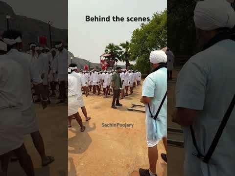 #behindthescene #jaat #sunnydeol #ganeshacharya #choreographer #sachinpoojary #hitsong #bts #shorts