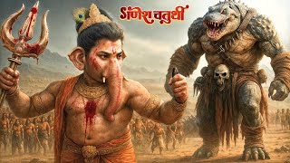 गणेश जी को क्यों करना पड़ा महादेव के त्रिशूल का प्रयोग | विघ्नहर्ता गणेश | गणेश चतुर्थी स्पेशल एपिसोड
