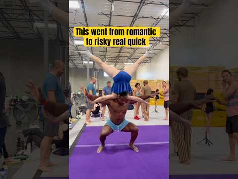 This went from romantic to risky real quick #youtubeshorts