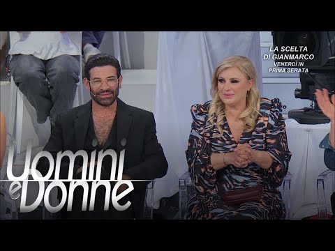 Uomini e Donne, Trono Over - I saluti di Gianni e Tina