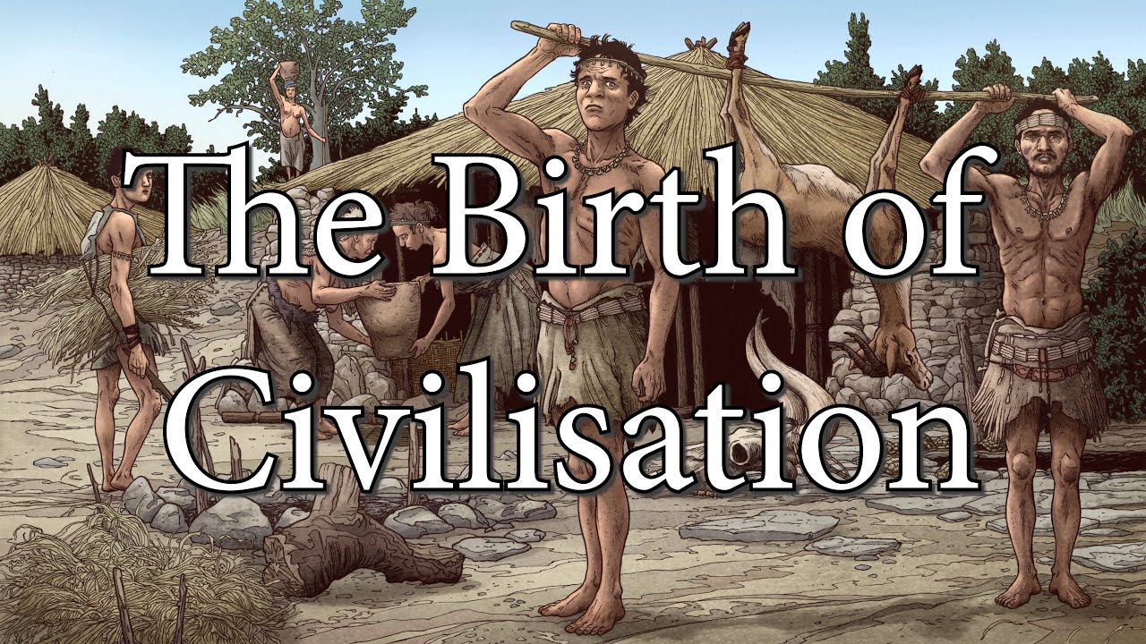 The Birth of Civilisation – The First Farmers (20000 BC to 8800 BC)