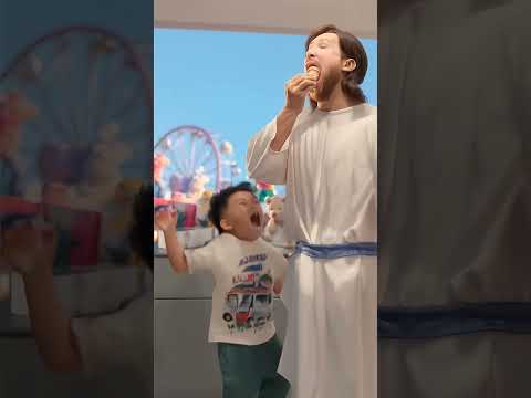 🍦Jesus is playful #Jesus #God #IceCream #JesusFreak