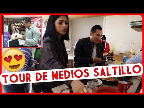 Lo Qué Sucedió En El Tour De Medios En SALTILLO | Edwin Luna #MiOtroYo