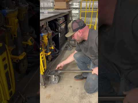 Invention of the day; Fabrication table accessories #fabrication #welding #diy #diytools #tools